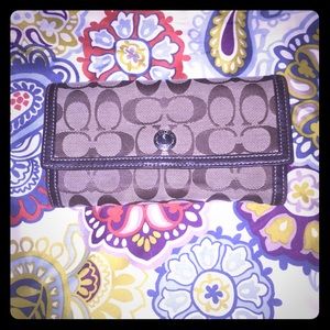 Coach wallet